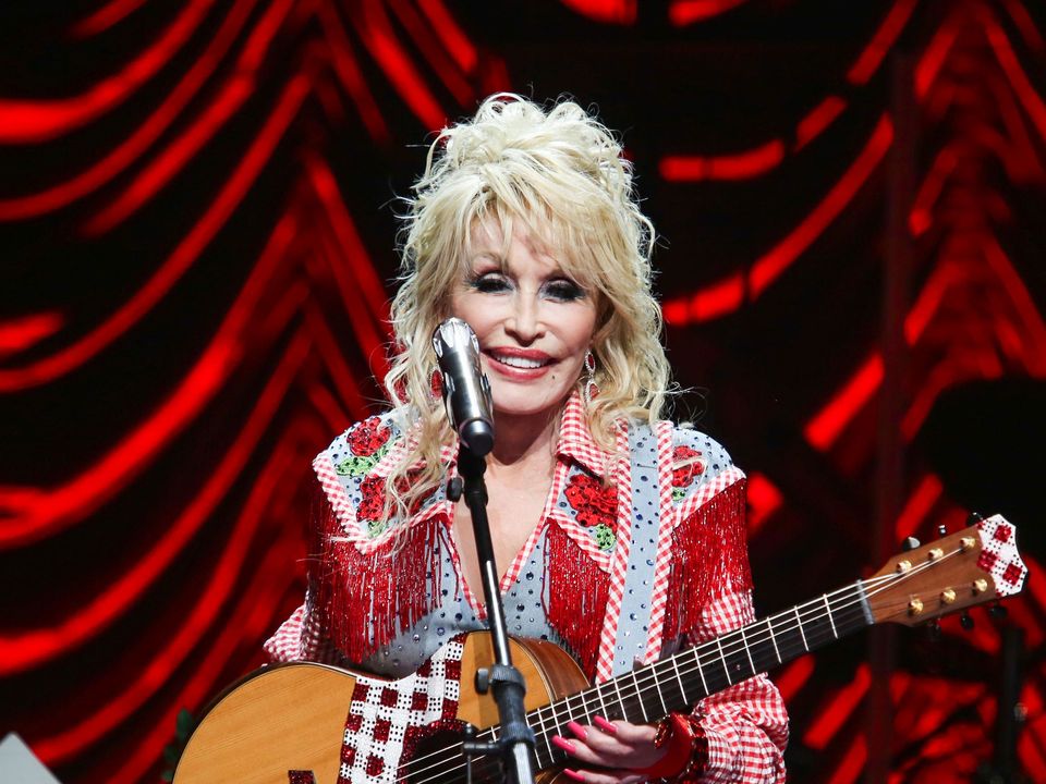 Singer Dolly Parton (AP)