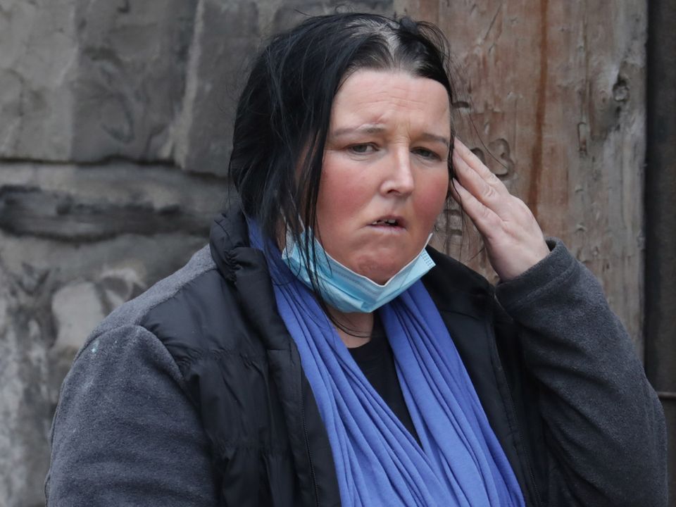 Joanne O'Brien (39), stole a total of €900 from one of the women on two occasions.