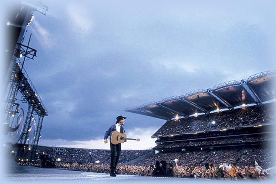Garth says Croker is a special place for him