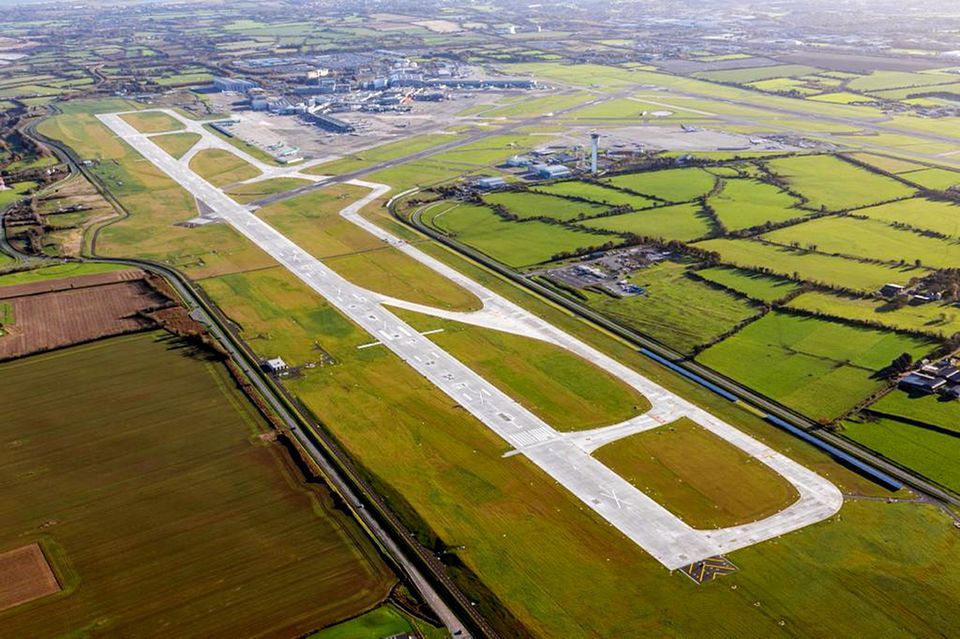 New flight paths from the North Runway came into effect from February 23