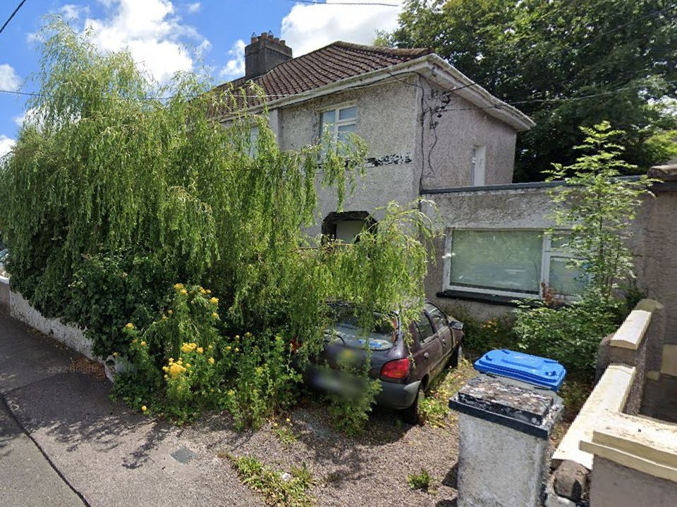 The home in Brookfield Estate, Cork, where Joyce O'Mahony lived. Photo: Google Street View