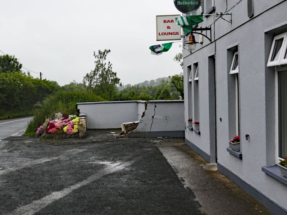 Scene of the fatal accident in County Limerick. Photo: Brendan Gleeson