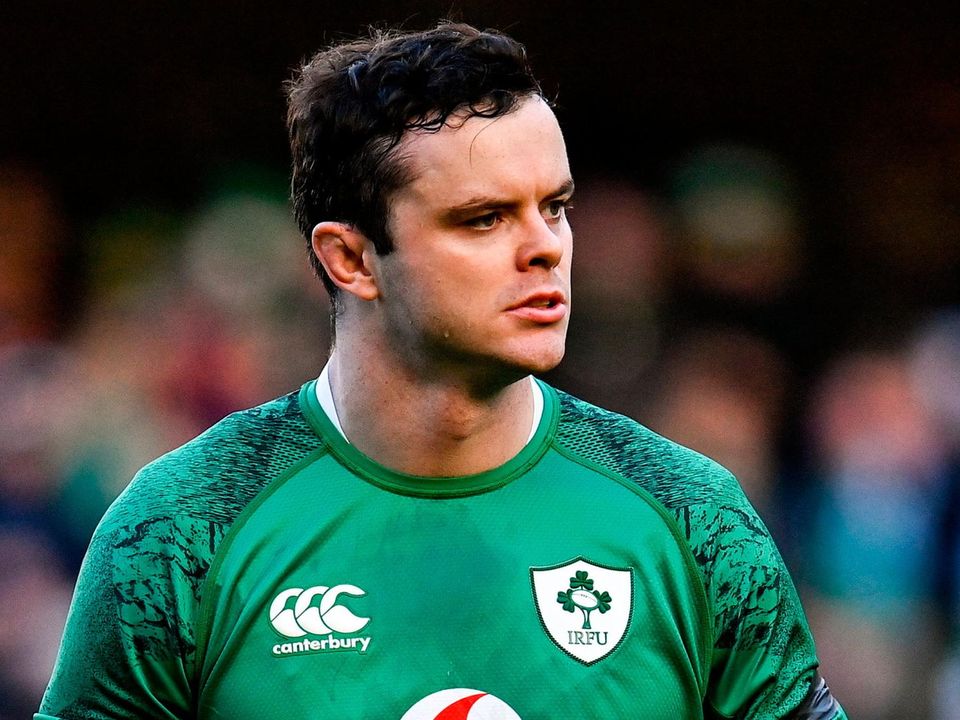 Ireland second-row James Ryan. Photo: Seb Daly/Sportsfile