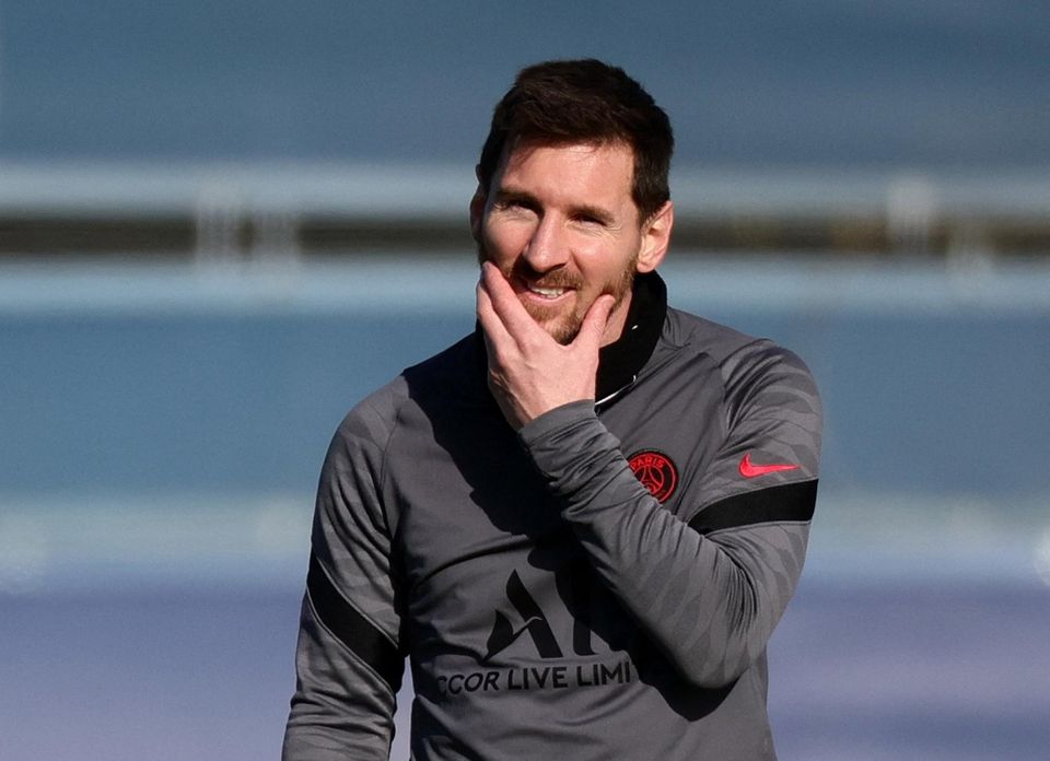 Lionel Messi has topped the Forbes list this year