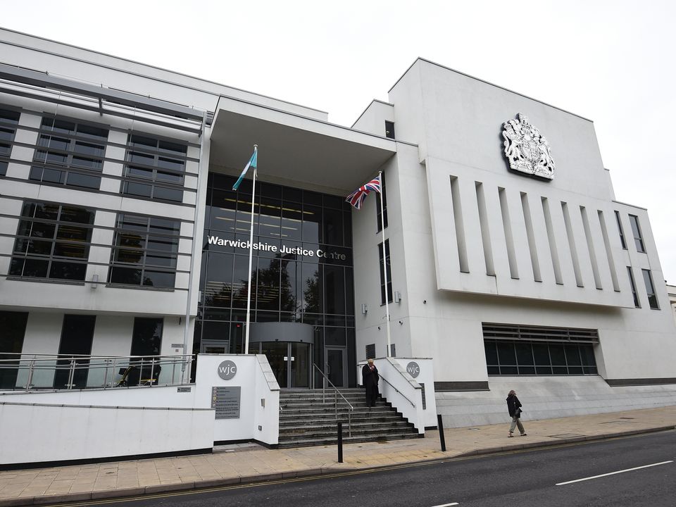General view of the Warwickshire Justice Centre in Leamington Spa.