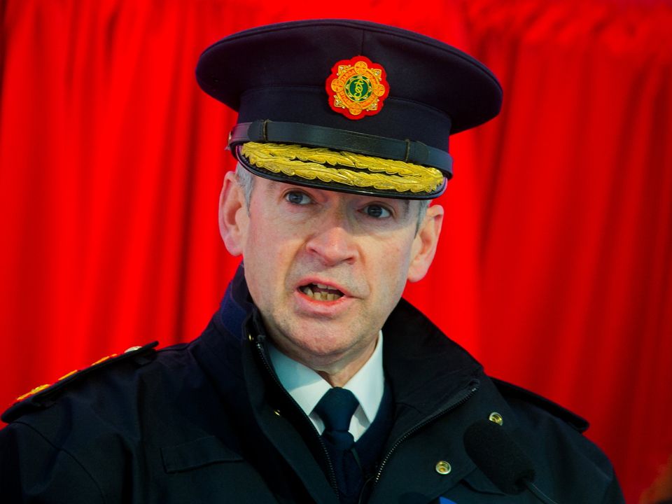 Garda Commissioner Drew Harris said gardaí had received a huge amount of information from the public. Photo: Gareth Chaney