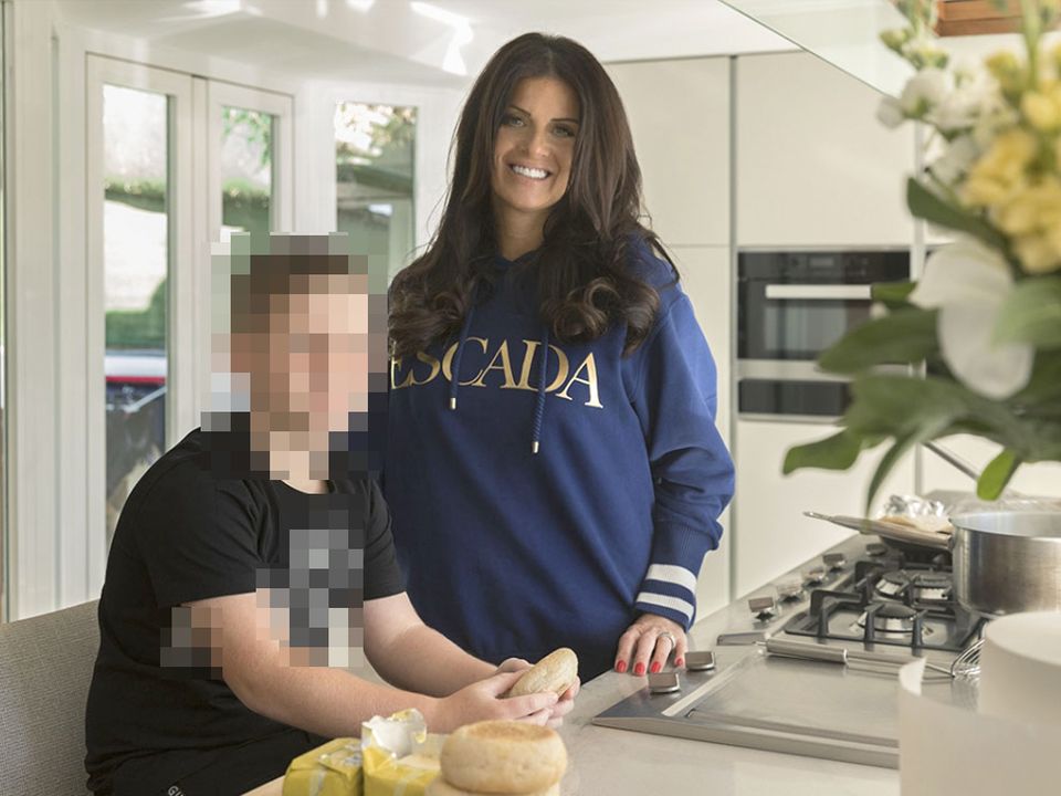 Nicola Morrissey at her Marbella home