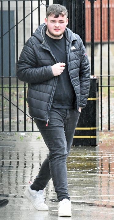 Josh Maunder from Bangor, County Down, at Belfast Crown Court (Credit: Alan Lewis)