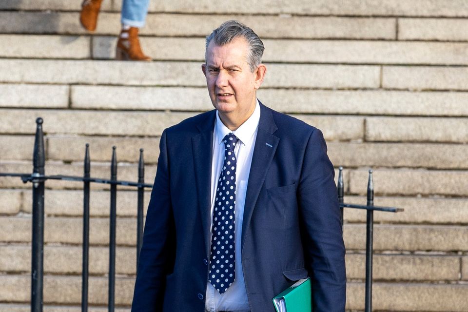 Edwin Poots says the matter is now for the police