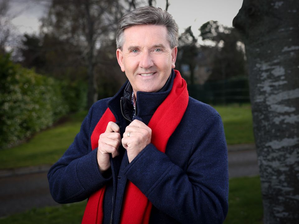 Daniel O'Donnell is one of a number of country music stars appearing on a special series of An Post stamps