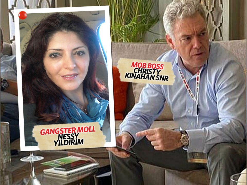 Kinahan, along with his partner Nessy Yildirim, planned to base themselves in Harare