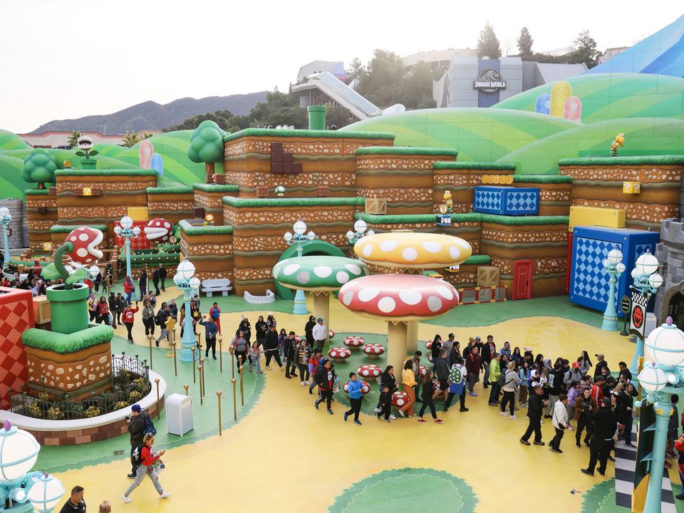 Get ready to have your mind blown at the new Super Nintendo World in LA