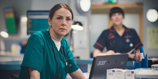 Casualty star Elinor Lawless feels 'honoured' to play a doctor after ...
