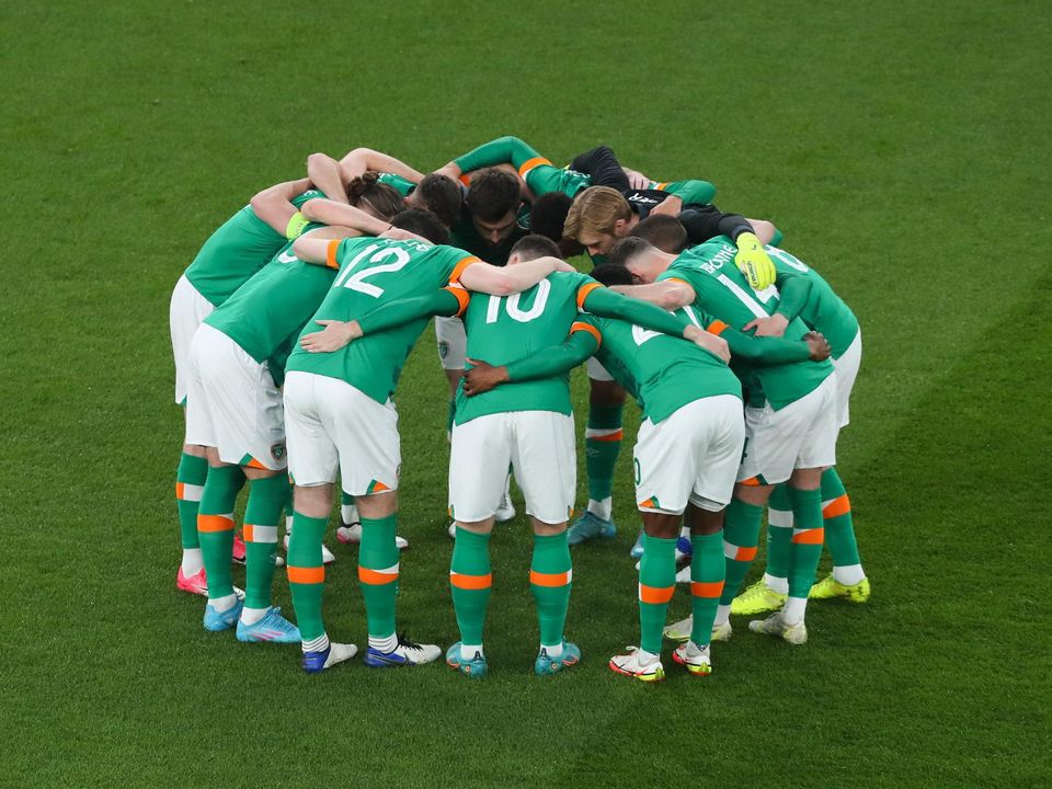 Ireland's trip to face Ukraine in the Polish city of Łódź is in doubt