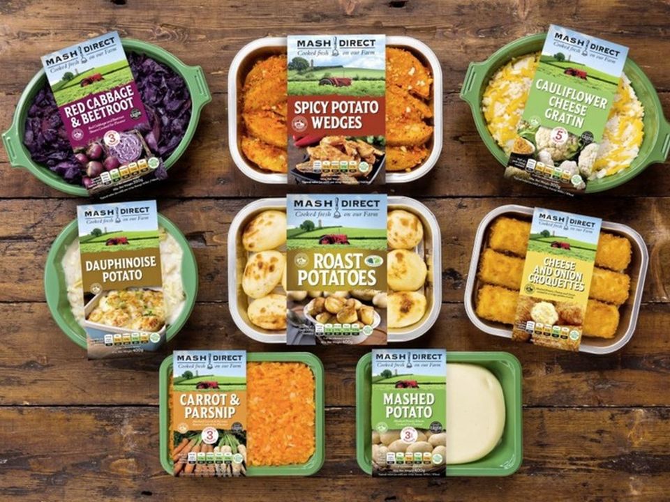 Mash Direct products