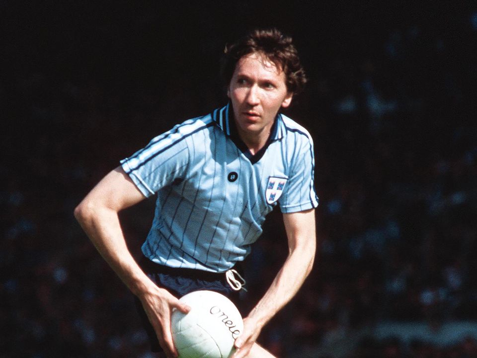 Anton O’Toole was a star for the Dubs