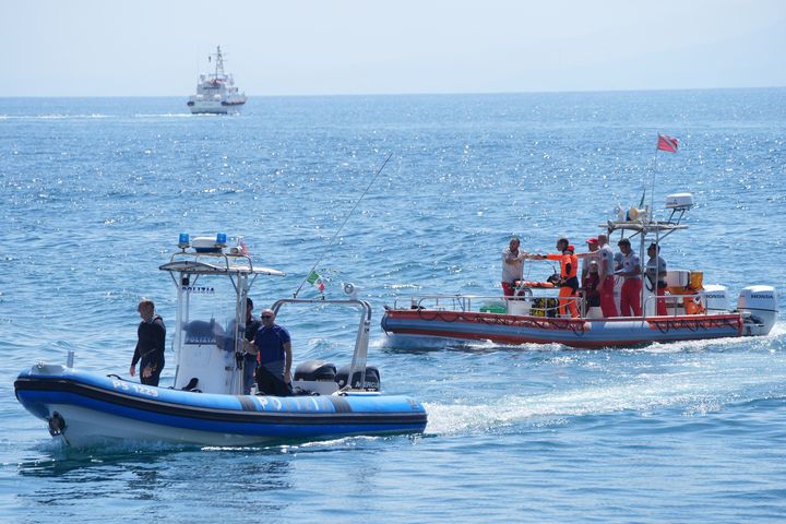 Divers find body of Mike Lynch’s missing daughter Hannah (18) in Sicily