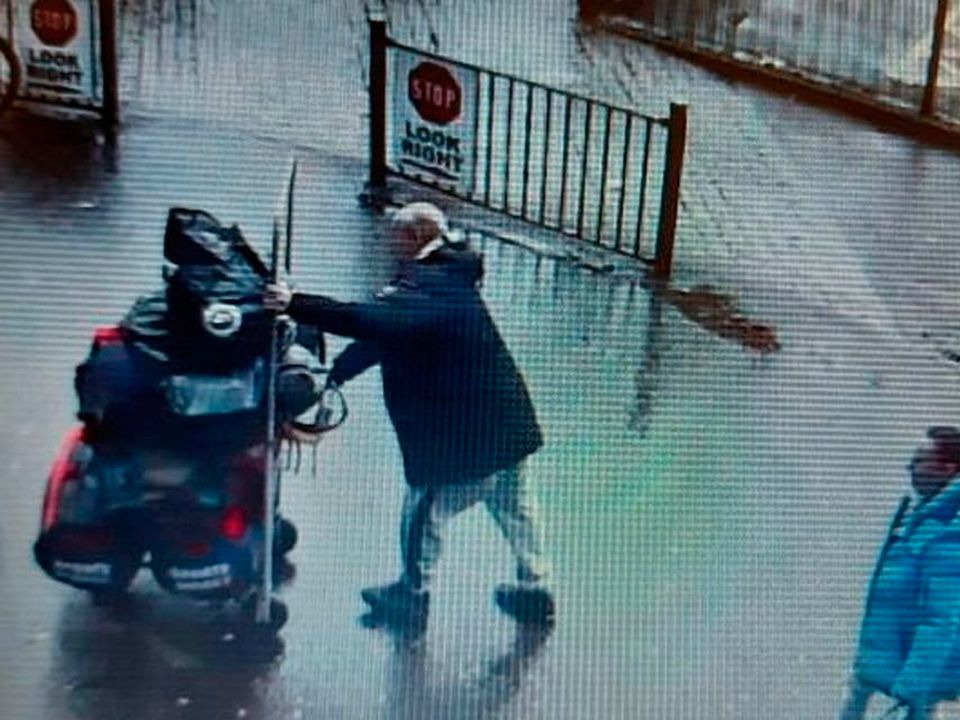 CCTV footage of McParland and McDonagh