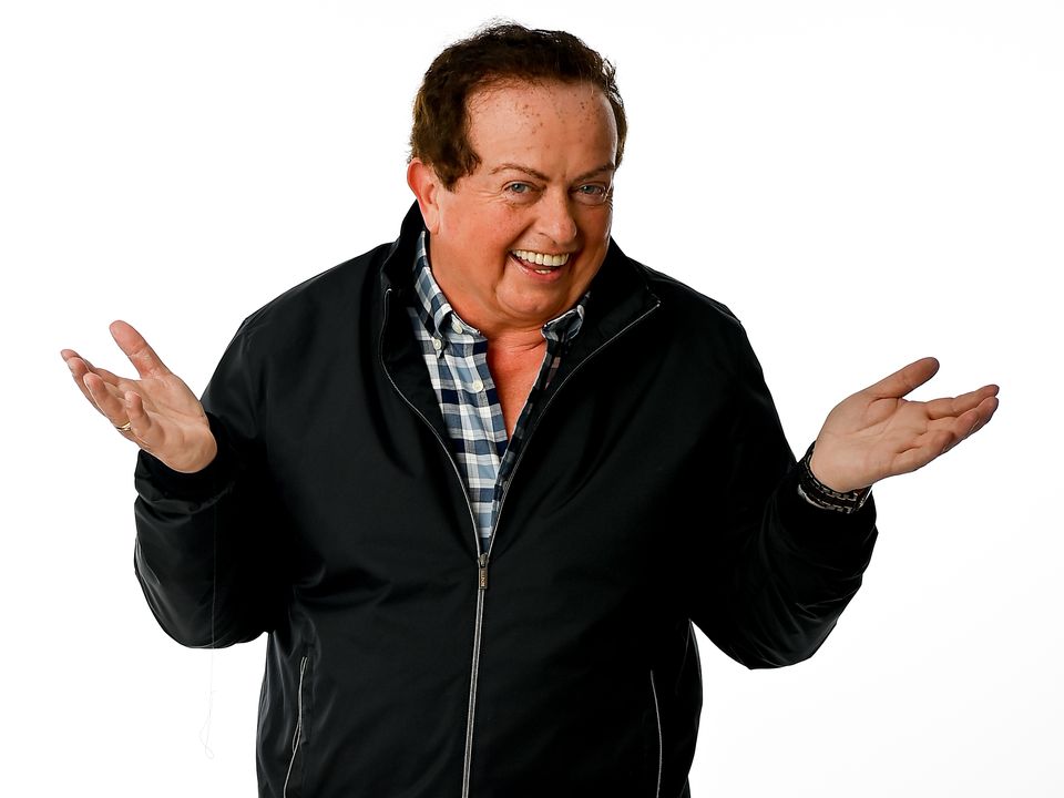 TV’s Marty Morrissey is touring the country with new show