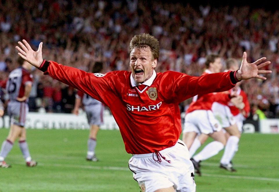 Teddy Sheringham was part of United’s 1999 treble-winning team (Phil Noble/PA).