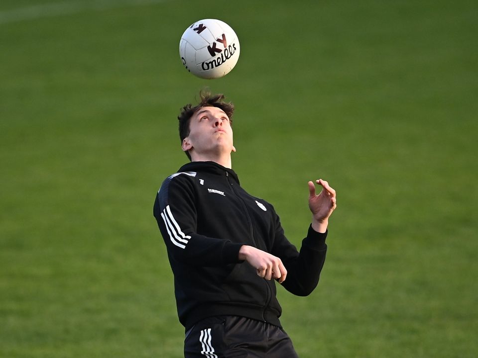 A fatigued David Clifford hasn't always been at his best for Kerry during the league. Photo: Piaras Ó Mídheach/Sportsfile