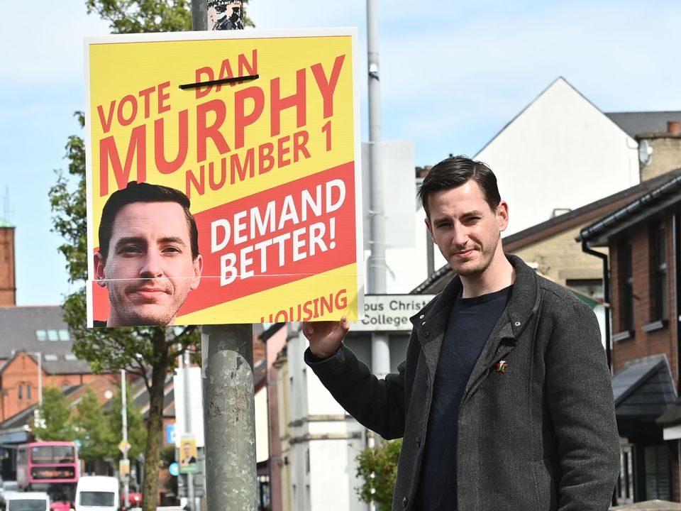 IRSP West Belfast candidate Dan Murphy speaks to the Sunday World. Pic Colm Lenaghan/Pacemaker