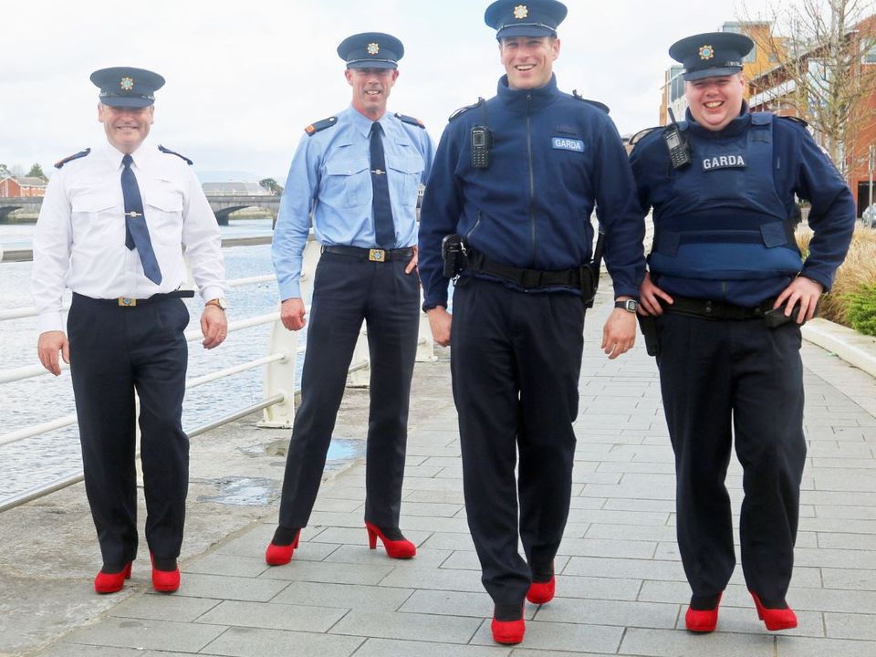 Gardaí shared their reaction to the "out of context" snaps on Twitter.