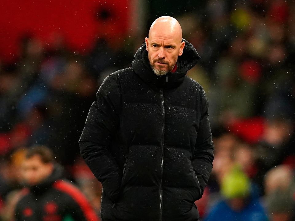 Erik ten Hag's grim verdict as Manchester United are hammered at Bournemouth  - SundayWorld.com