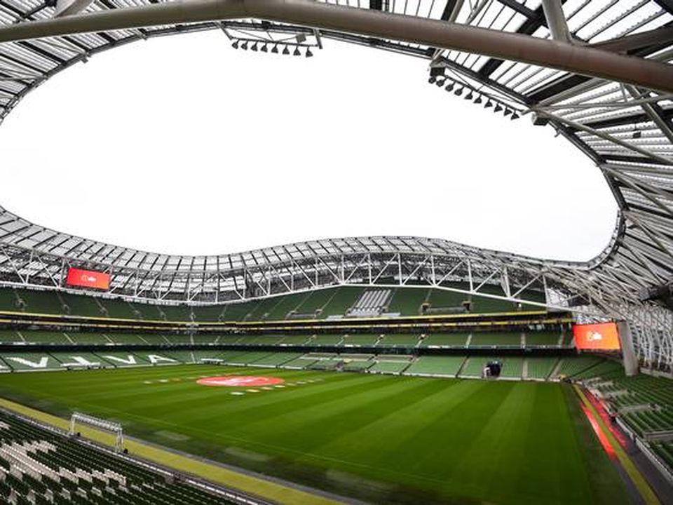 Dublin's Aviva Stadium
