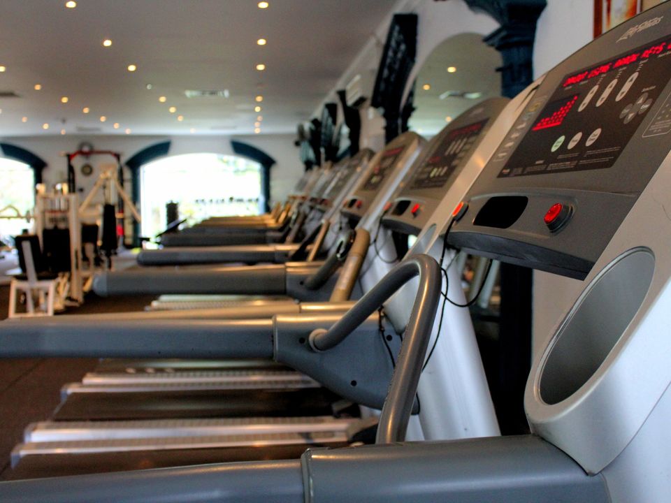 Gym. Stock image