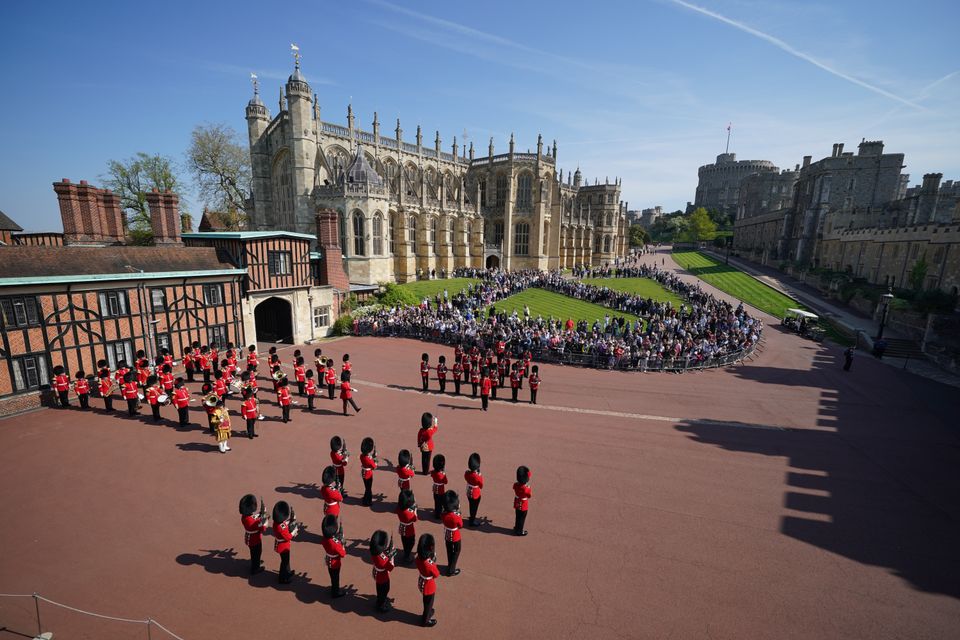 The live broadcast will take place from Windsor Castle on May 15 (Jonathan Brady/PA)