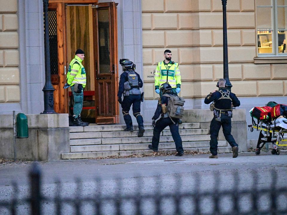 Malmo Stabbing: Two Women Dead After Attack At Swedish School ...