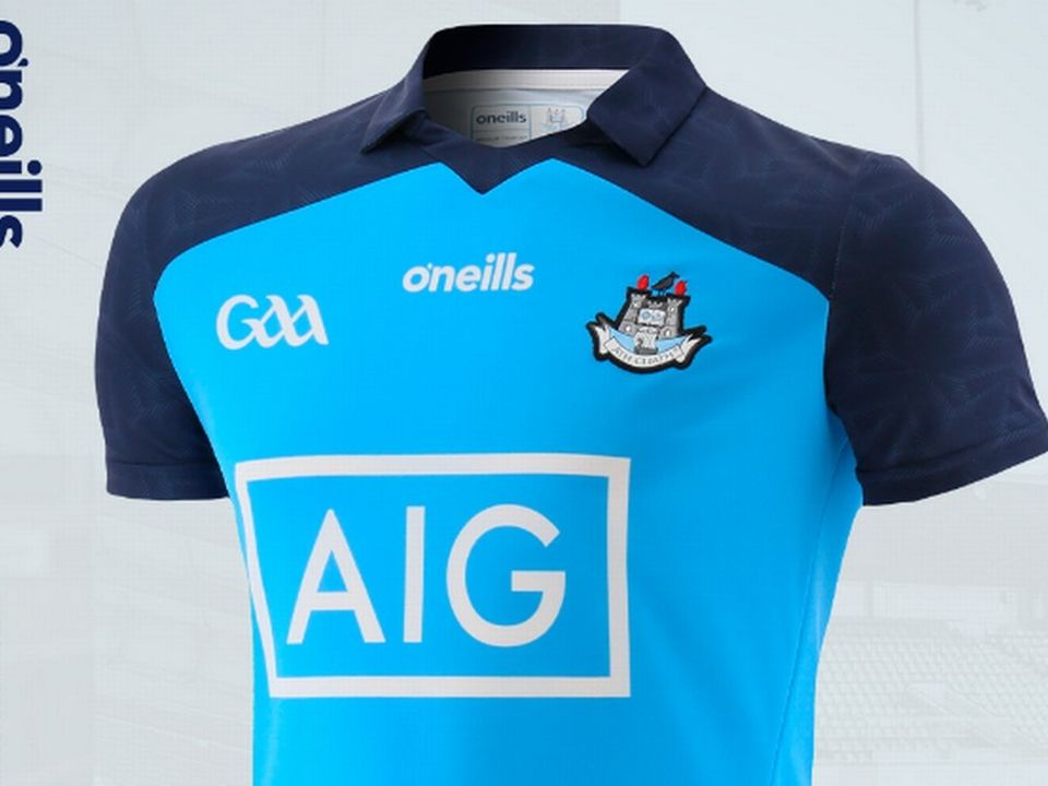 The new Dublin GAA jersey