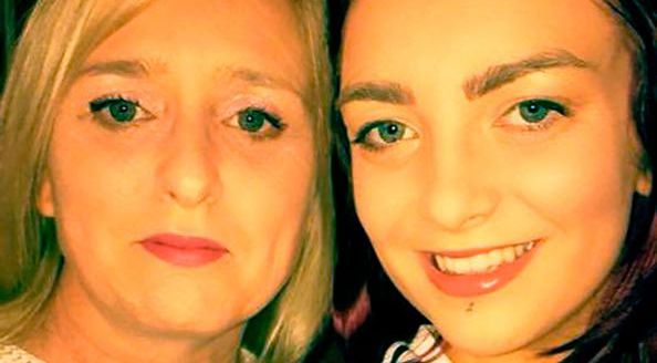 Jackie Fox and her daughter Nicole