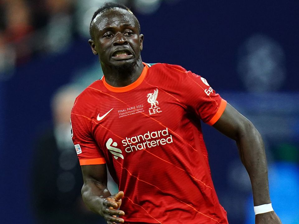 Sadio Mane has completed his move from Liverpool to Bayern Munich (Adam Davy/PA)