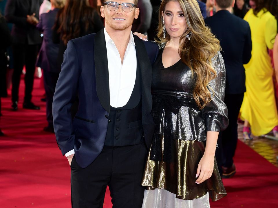 Joe Swash and Stacey Solomon have welcomed a baby girl (Ian West/PA)