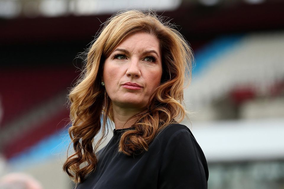 Karren Brady is vice-chair at West Ham United football club and sits in the UK’s House of Lords