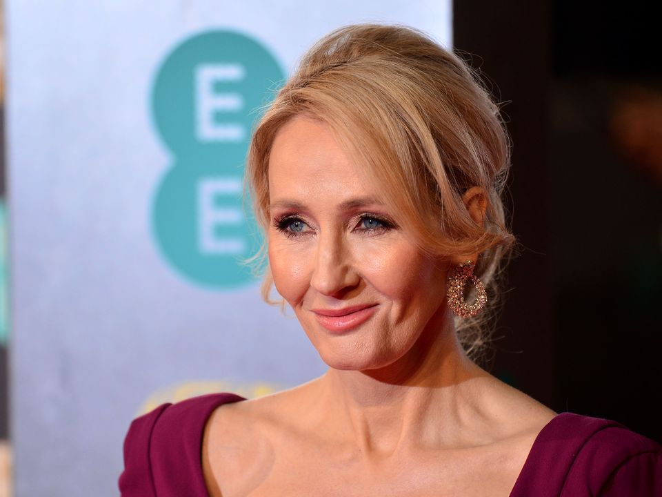 JK Rowling has responded to Vladimir Putin after he reportedly referenced her during a speech condemning ‘cancel culture’ in the West (Dominic Lipinski/PA)