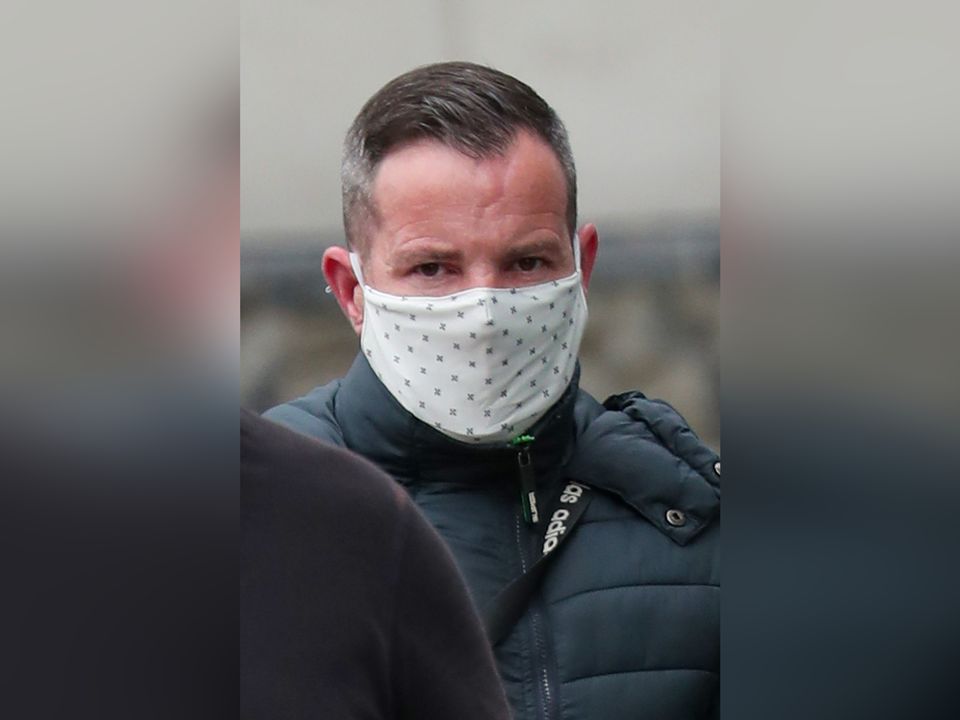 Marcus Wynne (41 leaving Dublin Circuit Criminal Court