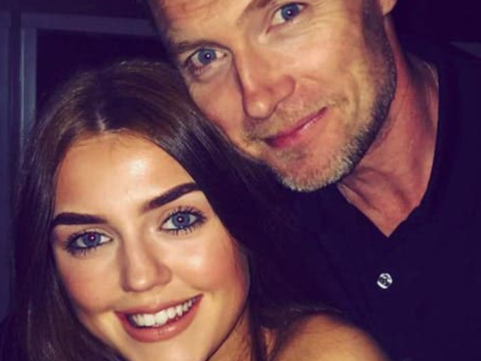 Ronan Keating with Missy