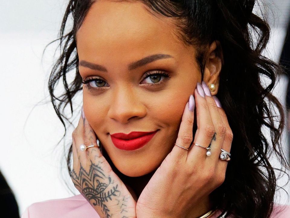 Singer Rihanna denies the claims made by Dana Kavanagh