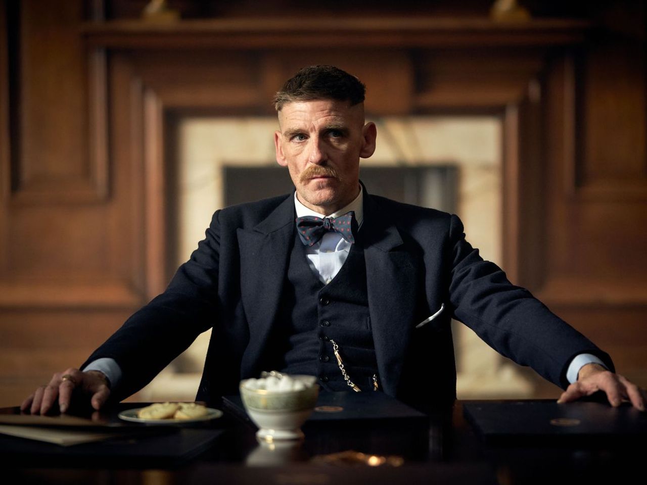 Peaky Blinders Star Paul Anderson Denies Allegation Of ‘misconduct On Set Of Show Reports 