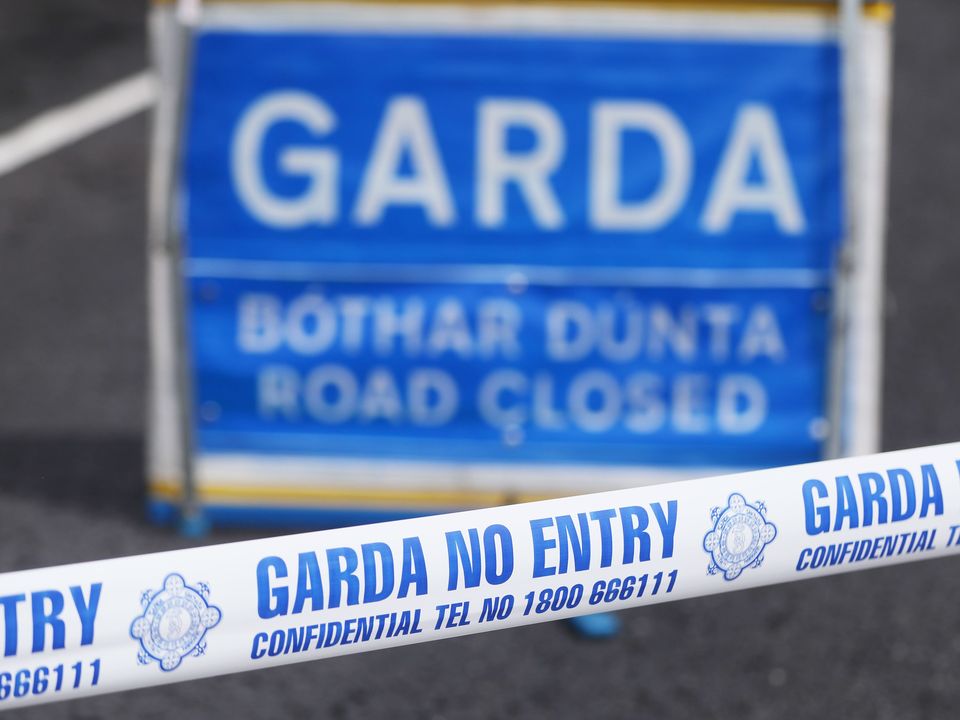 Gardai appealed for witnesses to the crash to come forward (Niall Carson/PA)