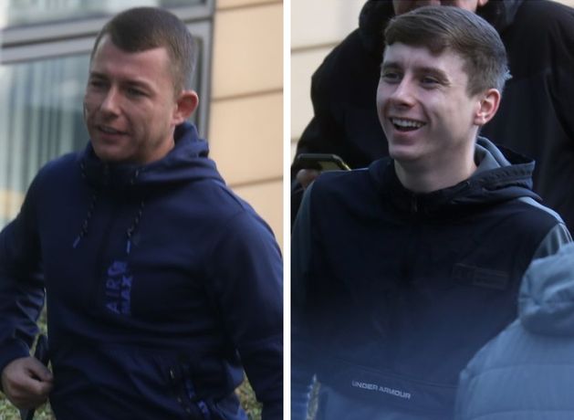 Brothers Glen Ward and Eric O’Driscoll to apply for bail at Special Criminal Court