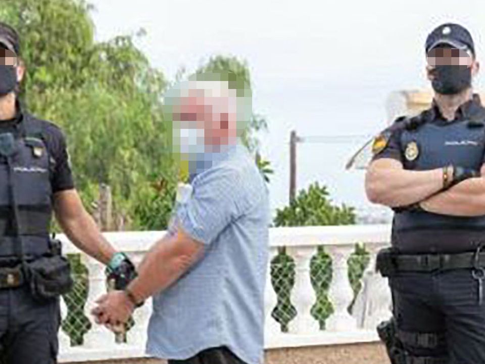 Caption: Spanish police have confirmed the arrest of well-known Irish criminal John Gilligan