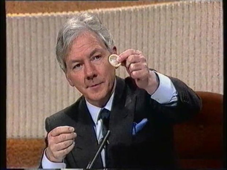 Gay Byrne presented The Late Late Show for 37 years.