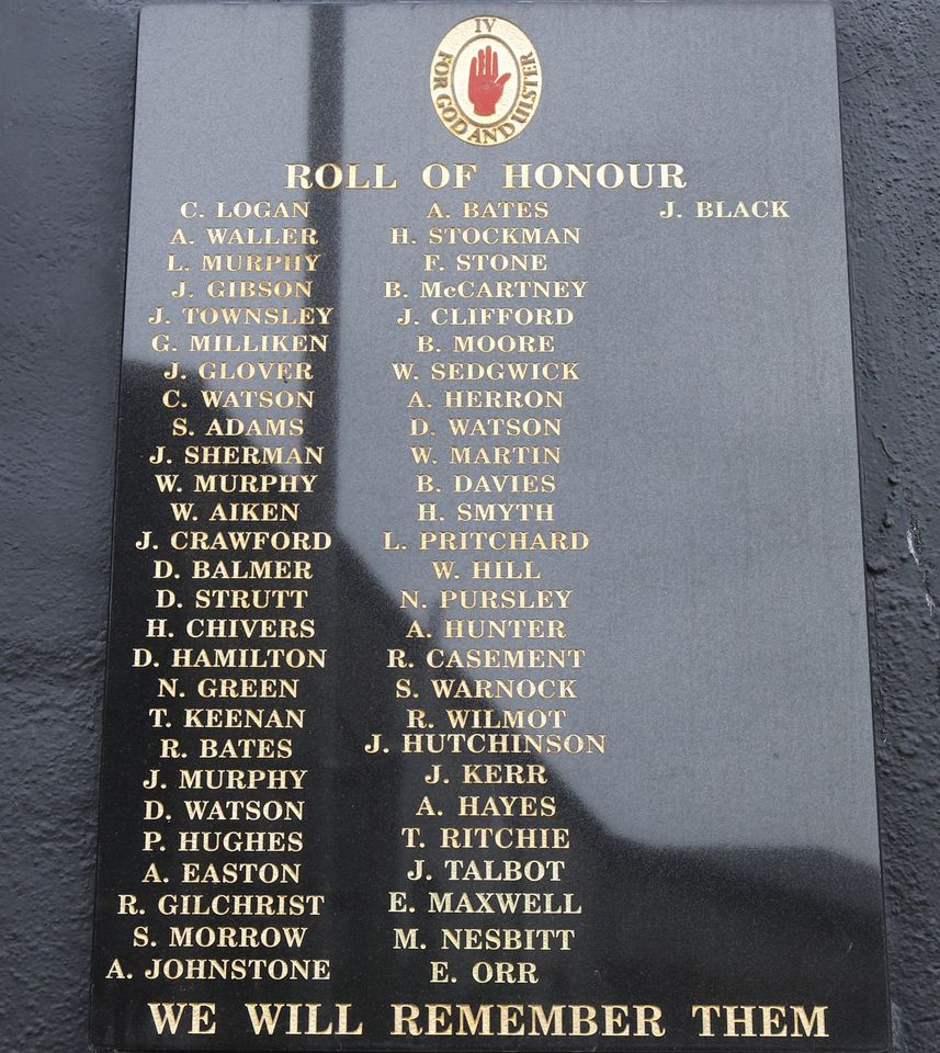 Sick new UVF memorial honouring notorious Shankill Butchers members ...