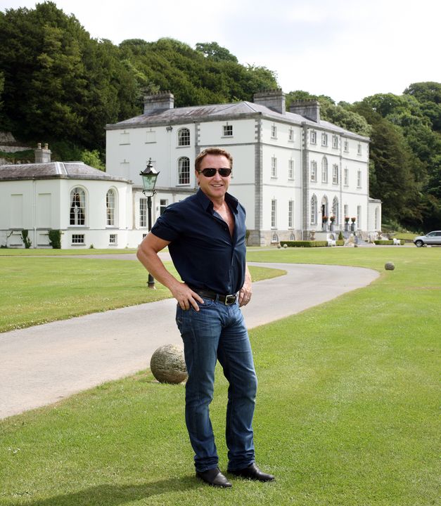 Michael Flatley at Castlehyde, Co Cork. Picture by Tony Gavin