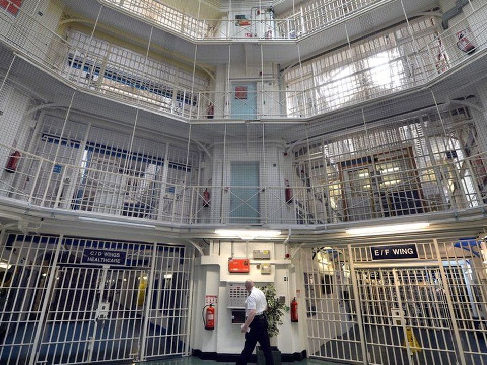 Pentonville prison in London