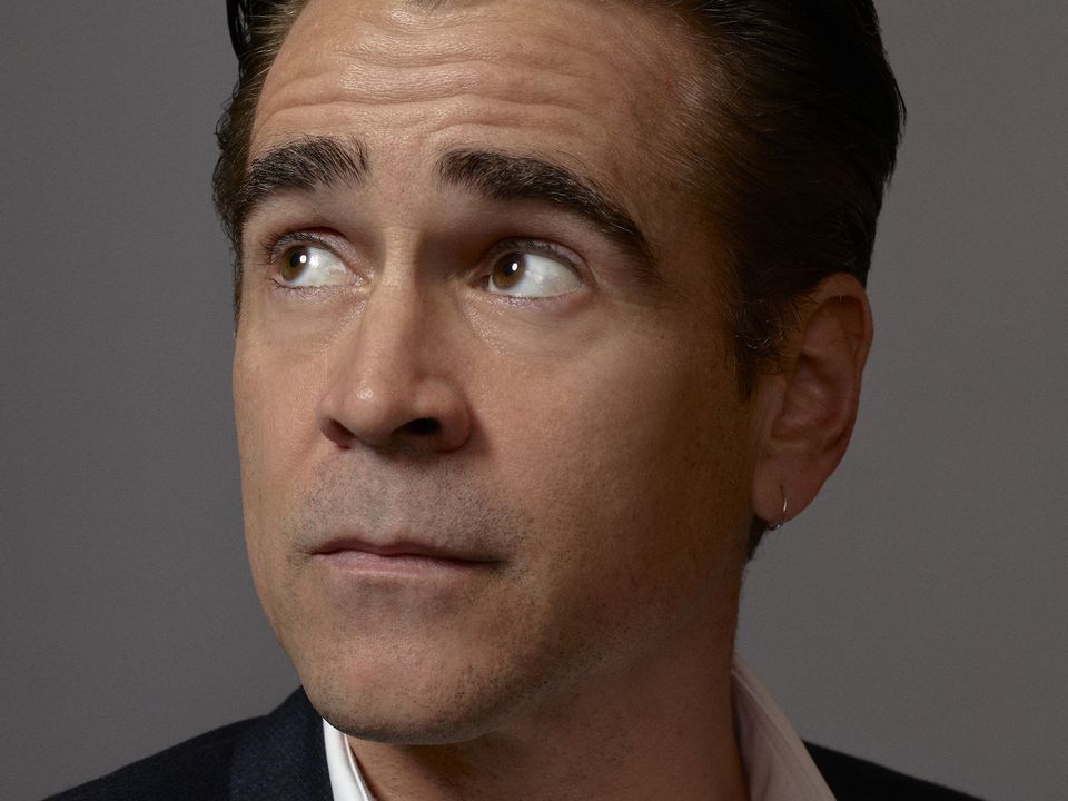 Colin Farrell is up for Best Actor at this year’s Oscars
